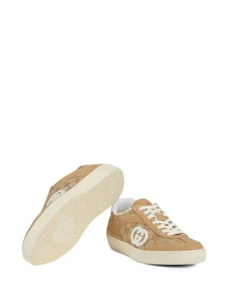 Sneakerși Gucci maro
