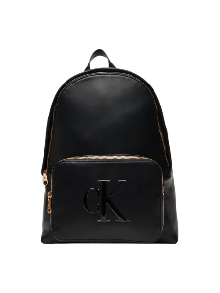 Calvin Klein Plecak Bold Ck Backpack czarny