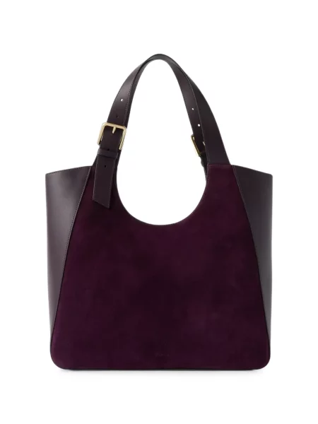 Geantă shopper Furla violet