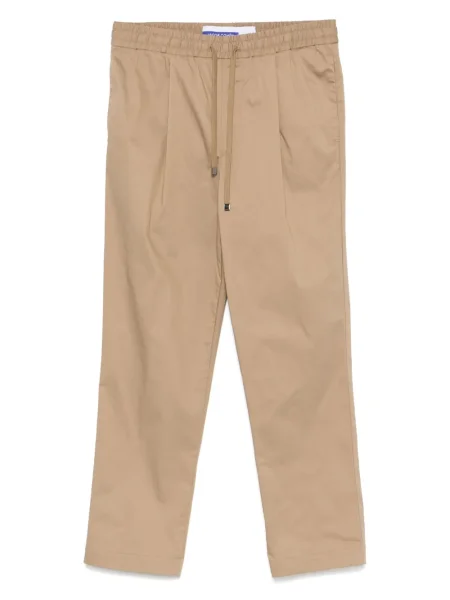 Kalhoty Jacob Cohen hnědé