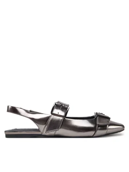 Sandali KARL LAGERFELD srebrna