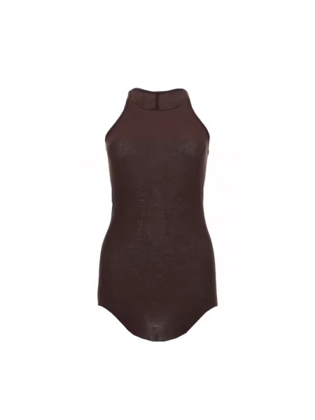 Top Rick Owens brązowy