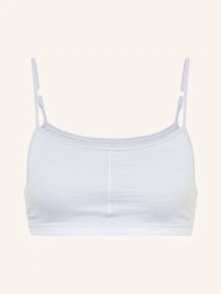 Super.Natural Biustonosz Funkcyjny Cosy Bra Z Wełną Merino blau