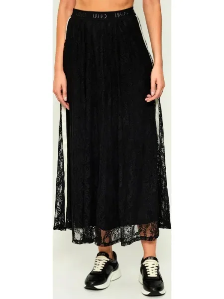 Liu Jo Sport Fustă midi negru
