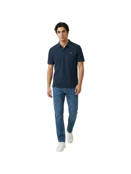 Pólóing Calvin Klein Jeans kék