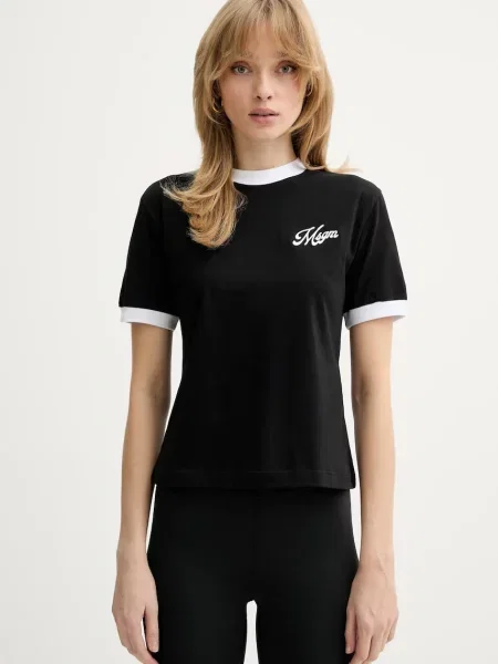 MSGM tricou din negru