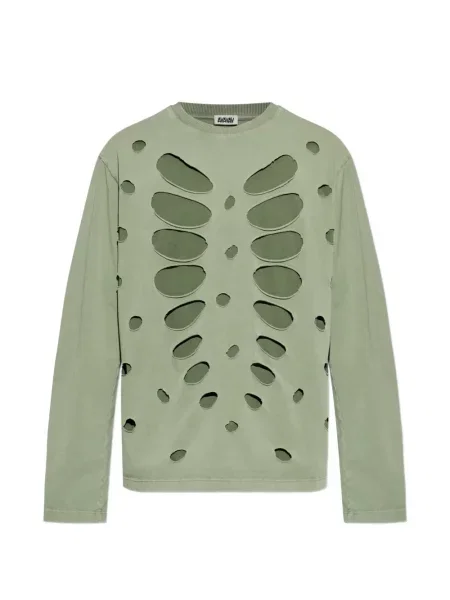 Tricou Avavav zdrențuiți verde