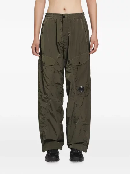 Pantaloni cargo C.p. Company verde