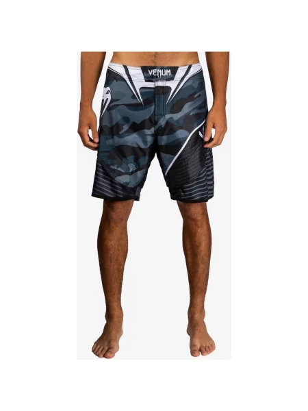 Szorty Venum Camo Hero Fight ciemnoszary czarny S biały