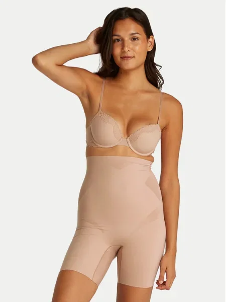 Nohavičky Calvin Klein Underwear béžová
