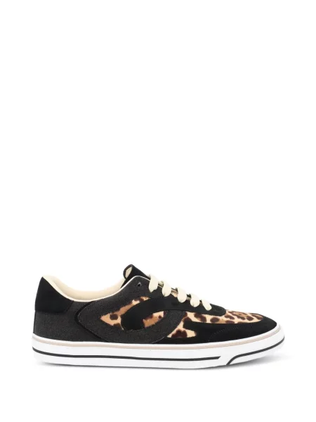 Sneakerși Dolce & Gabbana cu imagine negru