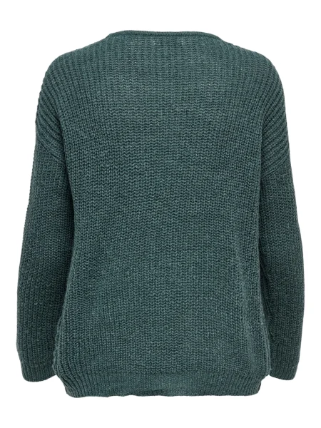 JDY Pulover JDYNew Megan pin verde