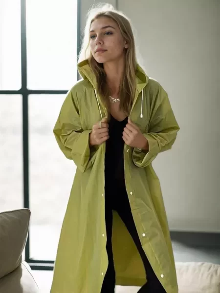 Wodoodporna kurtka Dewberry khaki