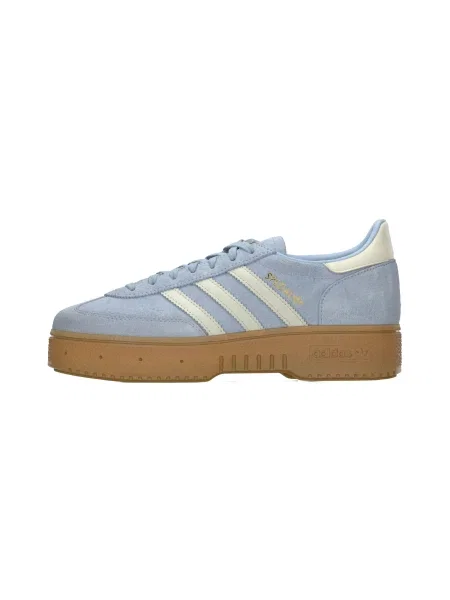 ADIDAS ORIGINALS Nízke tenisky HANDBALL SPEZIAL BOLD svetlomodrá / biela modrá