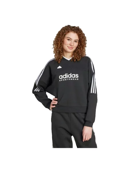 Csíkos felső Adidas fekete