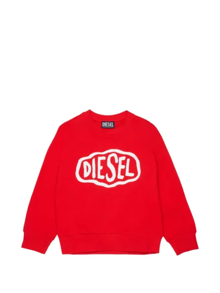 Sweter dziecięcy Diesel czerwony