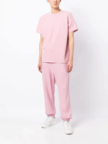 Pantaloni Advisory Board Crystals de cristal roz