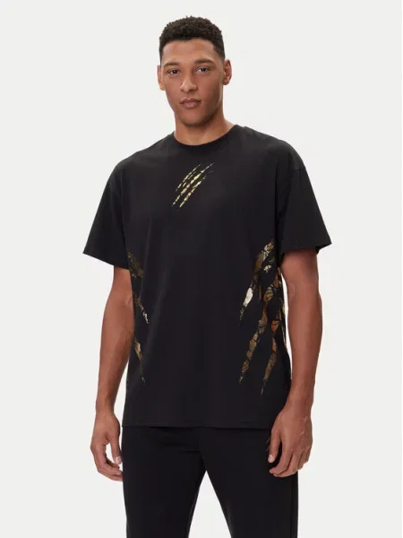 Plein Sport T-Shirt FAEC czarny