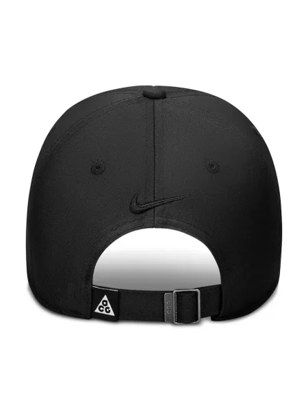 Nike ACG: All Conditions Gear czapka z daszkiem ACG Club czarna