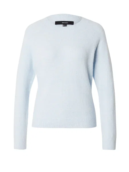 VERO MODA Sveter VMDoffy svetlomodrá žltá