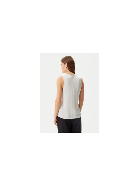 Calvin Klein Felső Regular Fit szürke