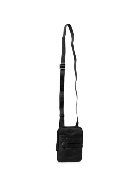 Crossbody torba Joop! s autogramom crna