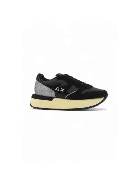 Sneakersy Sun68 czarne