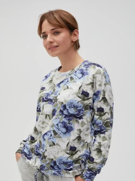 Hanorac Marisse albastru