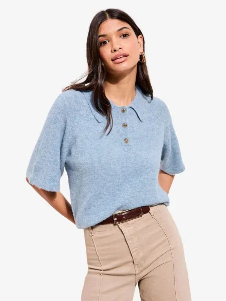 Friends Like These Pulover amestec albastru