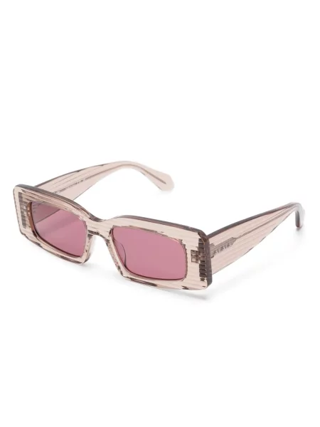 Slnečné okuliare Alaia Eyewear hnedá