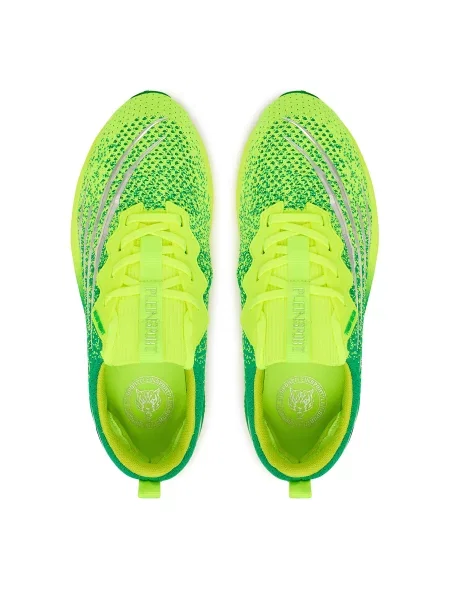 Sneakers Plein Sport Tiger FAFS verde