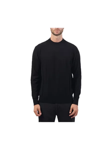 Sweter Armani Exchange czarny