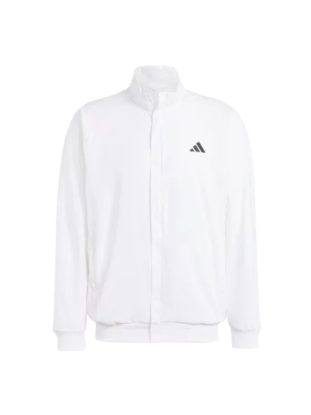 ADIDAS PERFORMANCE Geacă sport Walk-On negru alb