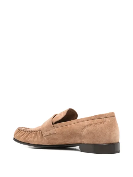 Pantofi loafer Jimmy Choo din piele de căprioară