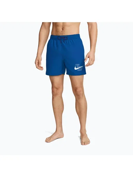 Șorturi de baie pentru bărbați Nike Logo Lap 5" Volley game royal