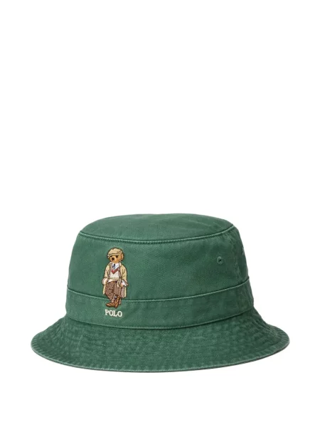 Ριγέ polo Polo Ralph Lauren με κουκούλα με αυτόγραφο λευκό