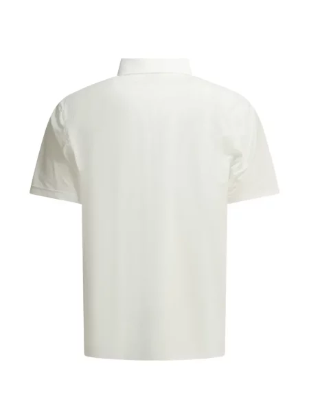 Tricou polo Oakley alb
