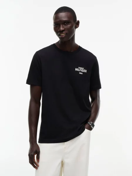 Tommy Hilfiger Tricou negru