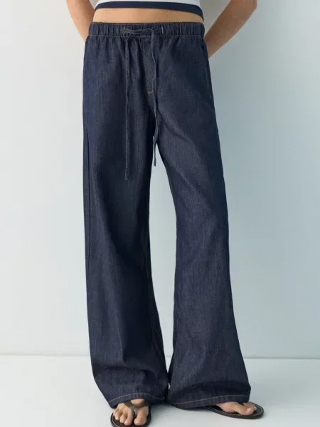 Pull&Bear Jeans bleumarin