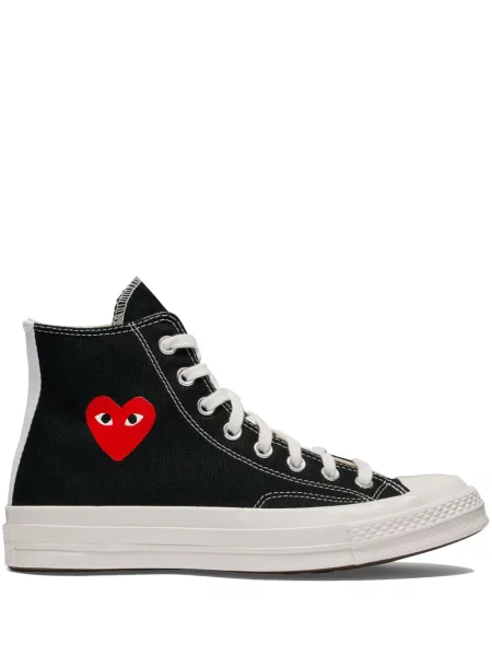 Sneakersy Comme Des Garcons Play płócienne czarne