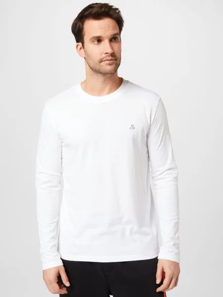 Marc O'Polo Tricou negru alb