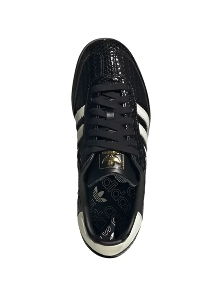 Dungă laterală geantă Adidas cu dungi alergare verde