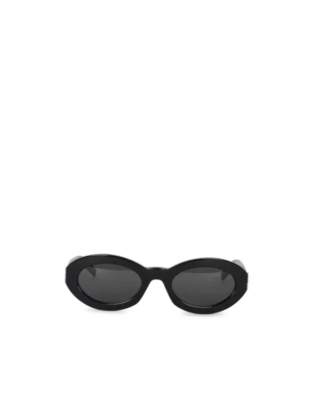 Okulary przeciwsłoneczne Saint Laurent czarne
