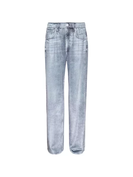 Blugi cu picior larg Rag & Bone albastru