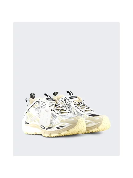 Sneakersy Off-white skórzane białe