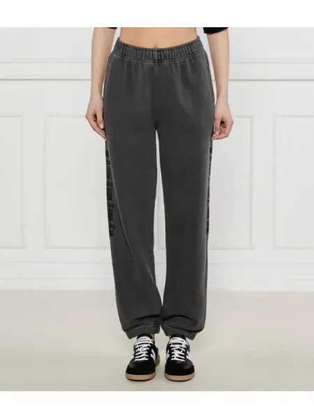 Pinko Pantaloni de trening gri