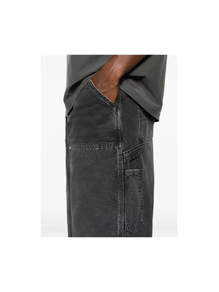 Jeansy Carhartt Wip szare