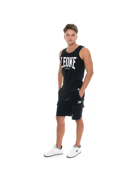 Tricou Leone 1947 cu autograf negru