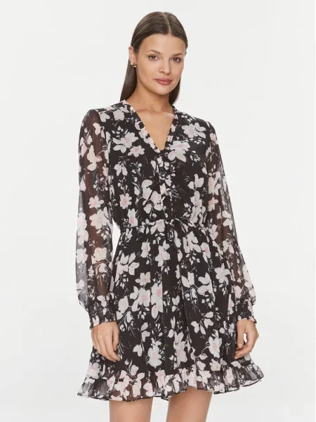 Guess Rochie de zi Vanessa negru