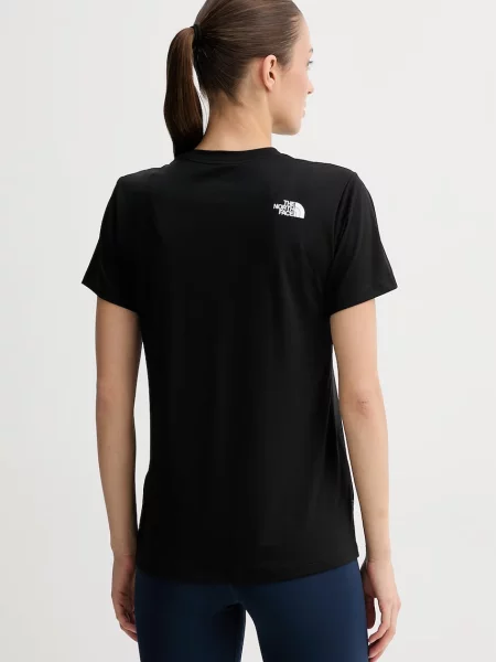 The North Face trénikové tričko ženské Flex černé